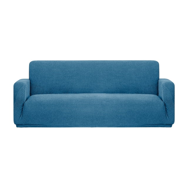 Solid Color All Season Sofa Cover Knitted Elastic All Wrap Sofa Cover Sofa Cushion Rocker Velvet Sofa Cover