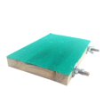 thumbnail image 5 of E-Trad Support de Cage pour Oiseau Perroquet Plateforme en Bois pour Meulage des Pattes Propre, 5 of 5
