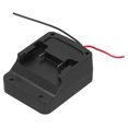 thumbnail image 3 of Battery Adapter, Li-Ion Battery Holder 18V ABS Long Lasting Safe  For Home, 3 of 8