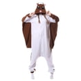 thumbnail image 1 of Pyjamas à la Mode pour Hommes et Femmes à Capuche Manches Longues Vêtements de Maison Pyjamas, 1 of 7