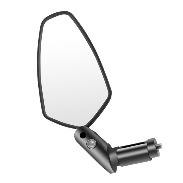 Rétroviseur de Vélo WEST Bike, Miroir Réglable, Rétroviseur VTT Pliant, Rétroviseurs de Guidon de Bicyclette