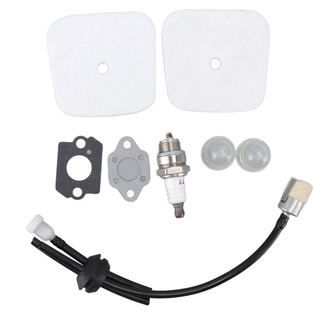 Air Filter Fuel Line Kit, Air Cleaner Fuel Line Set Long Service Life Cotton Aluminum Iron Abrasion For SV 5C/1 For SV 5C