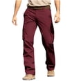 thumbnail image 1 of Men's Ripstop Tactical Cargo Pants, Water Resistant Lightweight Military Work Hiking Pants Big and Tall Work Pants, 1 of 9