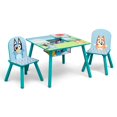 thumbnail image 3 of Delta Children Bluey Ensemble Table et Chaises pour Enfants avec Rangement (2 Chaises Incluses) - Certifié Greenguard Gold - Idéal pour les Arts et l'Artisanat, l'Heure des Collations, l'École à la Maison, les Devoirs et Plus, Bleu, 3 of 5
