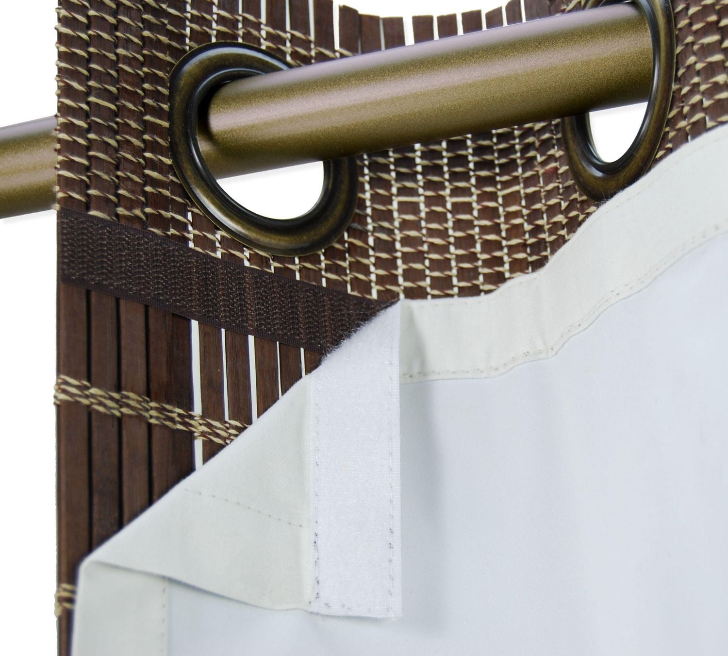 Versailles' Bamboo Grommet Top Panel Liner