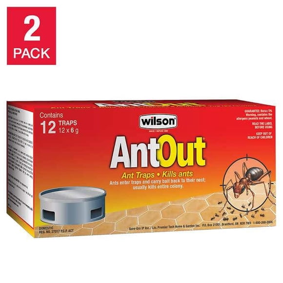 Wilson® AntOut® Ant Traps