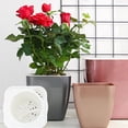 thumbnail image 4 of Flower Pot Self Watering Heat Resistant PP Automatic Draining System Planter Household Supplies, 4 of 9