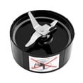 thumbnail image 1 of MasteelfCA ULTECHNOVO 4 Fins MB 250W Blender Crossblades Botton Base Juicer Mixer Spare Assembly Replacement (Black), 1 of 8