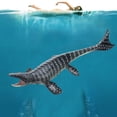 thumbnail image 2 of XZNGL Simulation Mosasaurus Dinosaur Toy Kids Early Education Play Toy Decoration, 2 of 9