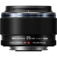 thumbnail image 2 of OM SYSTEM M.Zuiko Digital 25mm f/1.8 II Lens, 2 of 5