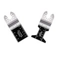 thumbnail image 1 of 2pcs Universal Oscillating High Carbon Steel Tool Multitool Saw Metal Sheet Power Tool Accessory Dual Metal, 1 of 7