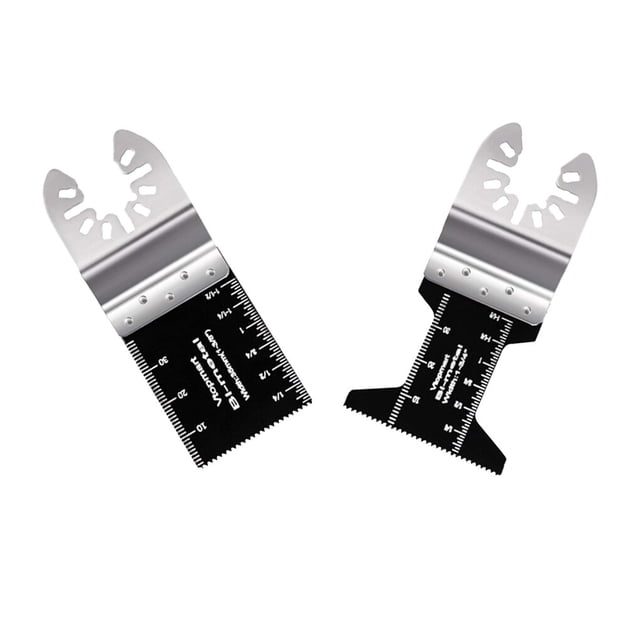 2pcs Universal Oscillating High Carbon Steel Tool Multitool Saw Metal Sheet Power Tool Accessory Dual Metal