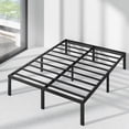 thumbnail image 3 of Zinus 14 inch Classic Metal Platform Bed Frame with Steel Slat, 3 of 7