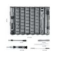 thumbnail image 2 of Precision Screwdriver Set 126-In-1 Professional Maintenance Tool Set, 2 of 6