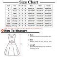 thumbnail image 3 of EQWLJWE Robes d'Été pour Femmes 2023 Mode pour Femmes Coton et Lin Col Ras du Cou Ample Manches Courtes Robe Mini Unie, 3 of 8