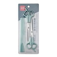 thumbnail image 1 of Herunwer Hair Cutting Scissors Shears Kit, Stainless Steel Hair Cutting Scissors Thinning Shears Hair Cutting Teeth Scissors Professional Hairdressing Scissors Set, 1 of 2