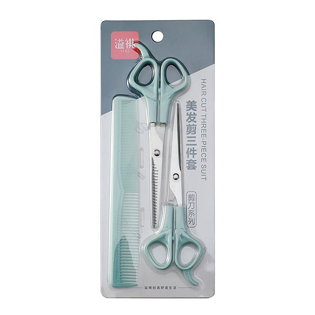 Herunwer Hair Cutting Scissors Shears Kit, Stainless Steel Hair Cutting Scissors Thinning Shears Hair Cutting Teeth Scissors Professional Hairdressing Scissors Set