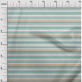 thumbnail image 2 of oneOone Cotton Flex Fabric Horizontal Stripe Printed Craft Fabric BTY 40 Inch Wide, 2 of 4