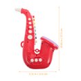 thumbnail image 2 of Simulation Saxophone Toy Decorative Saxophone Plaything Cartoon Music Instruments Toy, 2 of 9