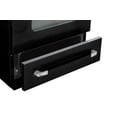 thumbnail image 4 of Unique 30" Classic Retro Electric Range Midnight Black, 4 of 10