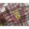 thumbnail image 4 of oneOone Silk Tabby Fabric Swirl & Check Ikat Printed Fabric 1 Yard 42 Inch Wide, 4 of 4