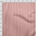 thumbnail image 3 of oneOone Velvet Light Pink Fabric Asian Ikat Sewing Craft Projects Fabric Prints By Yard 58 Inch Wide, 3 of 3