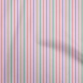 thumbnail image 1 of oneOone Polyester Spandex Pink Fabric Stripes Sewing Craft Projects Fabric Prints By Yard 56 Inch Wide, 1 of 4