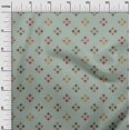 thumbnail image 2 of oneOone Polyester Lycra Fabric Geometric Line Ikat Printed Craft Fabric BTY 56 Inch Wide, 2 of 4