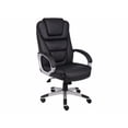 thumbnail image 1 of Nicer Furniture High-back PU Leather Executive Chair, 1 of 4