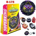 thumbnail image 2 of Beyblade Burst Superking B-175 Lucifer The End Kou Drift W/ Spark Launcher, 2 of 8