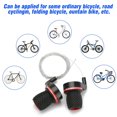 thumbnail image 4 of Bgsha Bicycle Shift Levers Mountain Bike Handlebar Grip Handle Gear Shifter Set, 4 of 10