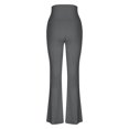 thumbnail image 3 of Plebaso Pantalon Évasé Taille Haute pour Femmes Extensible Mince Legging Décontracté d'Entraînement Bootcut Pantalon de Yoga pour Femmes, 3 of 6