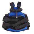 thumbnail image 3 of Back Support,Black Thoracolumbar Fixation Brace Thoracolumbar Support Back Brace Finely Tuned Performance, 3 of 8