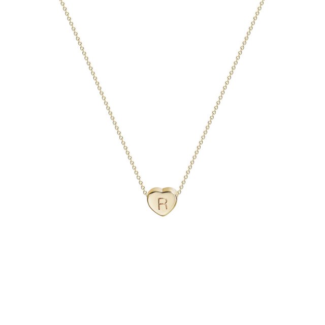 PVCS Mode Femmes Cadeau 26 Lettre Anglaise Nom Chaîne Pendentif Colliers Bijoux