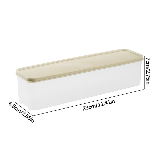 Bigersell Airtight Containers Sale Stackable Food Storage Container Rectangular Shape Food Grade Clear Containers Plastic Food Containers
