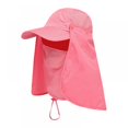 thumbnail image 1 of Outdoor Chapeau Sport Randonnée Camping Chapeau Protection UV Cou Couvre Soleil Protcet Chapeau, 1 of 8