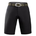 thumbnail image 1 of Styesk Shorts pour Hommes Couleur Unie Mode Décontractée Poches à Boutons, 1 of 5
