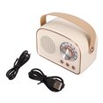 thumbnail image 2 of Speaker, Adjustable Volume Support Dual Pairing BT 5.0 Retro  Speaker  For Home, 2 of 8