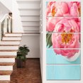 thumbnail image 1 of Design Art - Bunch of Light Pink Peony Flowers, 1 of 3