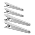 thumbnail image 1 of SHISUYAN 4pcs Fresh Sealing Clamps Snack Sealing Clip Stainless Steel Bag Sealing Clips, 1 of 6
