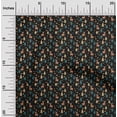 thumbnail image 2 of oneOone Polyester Spandex Black Fabric Kids Sewing Craft Projects Fabric Prints By Yard 56 Inch Wide, 2 of 4