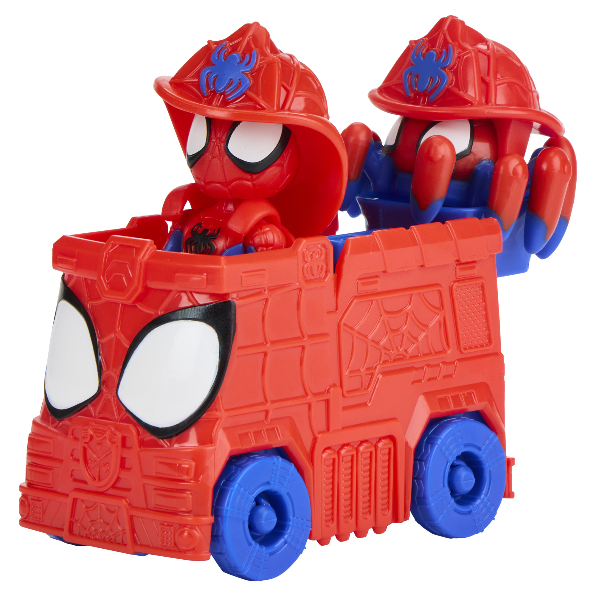 Marvel Spidey et ses Amis Extraordinaires QG Rescue-Webs, coffret pour enfants, dès 3 ans