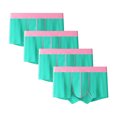 thumbnail image 1 of Plebaso Mens Boxer Briefs Cotton Stretch Comfortable Underwear Everyday Elastic Men's Boxers Multipacks, 1 of 2
