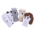thumbnail image 2 of HILABEE 5 Pieces Story Telling Time Finger Puppets Preschool Family Finger Puppets Cloth C, 2 of 4