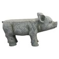 thumbnail image 5 of Angelo Décor 30-inch Length Pig Garden Bench, 5 of 5