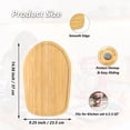 thumbnail image 3 of Bamboo Mixer Slider Compatible with KitchenAid 4.5-5 Qt Tilt-Head Stand Mixer, Appliance Sliding Mat Accessories for Kitchen Aid, Countertop Moving Tray Attachments Fits for KitchenAid Artisan, 3 of 7