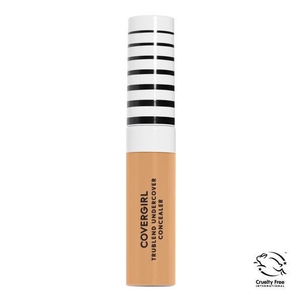 COVERGIRL TruBlend Undercover Concealer, full coverage, lasts all day, crease proof, vegan, 100% Cruelty-Free