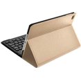 thumbnail image 1 of Digital Basics APPLE IPAD AIR 10.5 Étui Clavier BLUETOOTH Portefeuille Exécutif - Or, 1 of 7