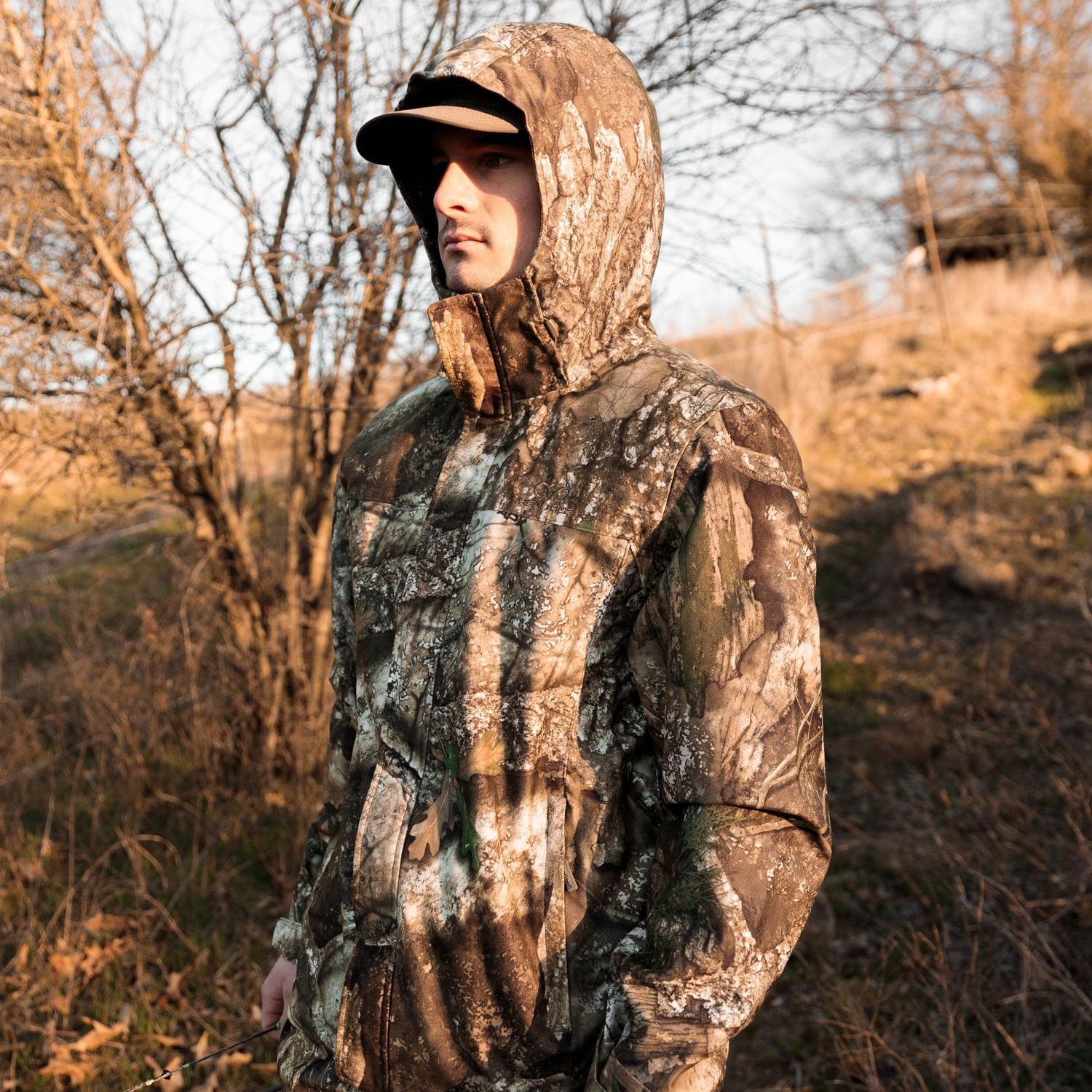 Realtree APX Men's Scent Control Hunting Jacket