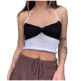 thumbnail image 1 of Cameland Camisoles Décontractées pour Femmes, Printemps Été, Couleur Unie Douce, Col Rond, 1 of 8